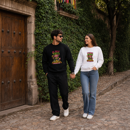 Sudadera Ajolotito El Rey Taco Unisex