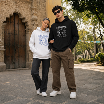 Hoodie Ajolotito Cupido Unisex