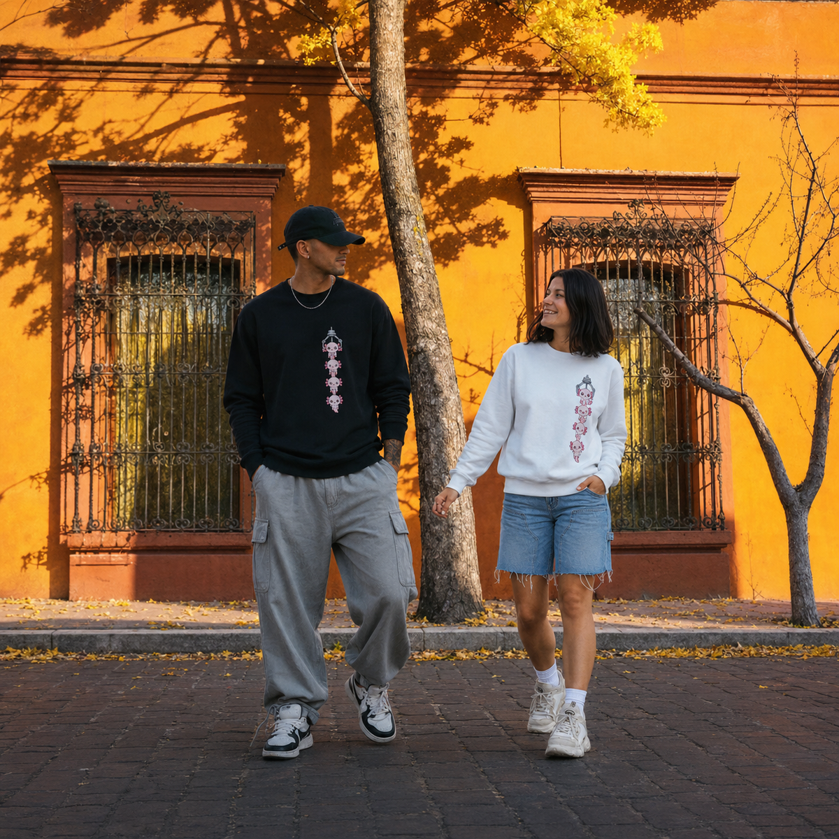 Sudadera Ajolotito La Garra Unisex