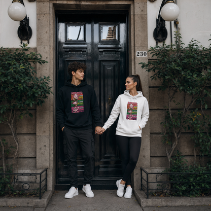 Hoodie Ajolotito Personajes Unisex