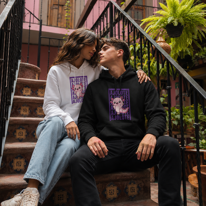 Hoodie Ajolotito Ajolote Unisex