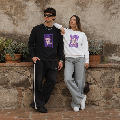 Sudadera Ajolotito Ajolote Unisex