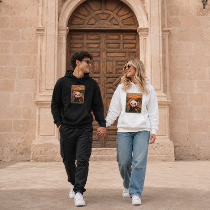 Hoodie Ajolotito Ajologrito Unisex