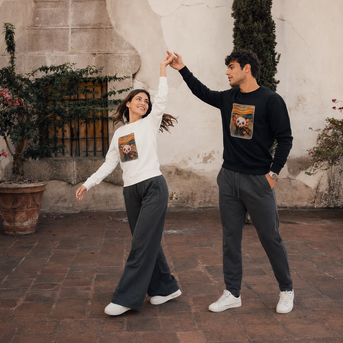 Sudadera Ajolotito Ajologrito Unisex