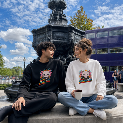 Sudadera Ajolotito Ajolorario Unisex
