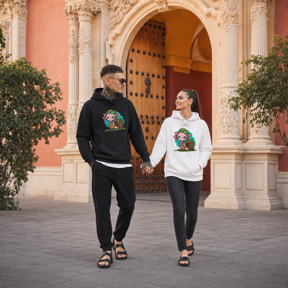 Hoodie Ajolotito Chavito Unisex