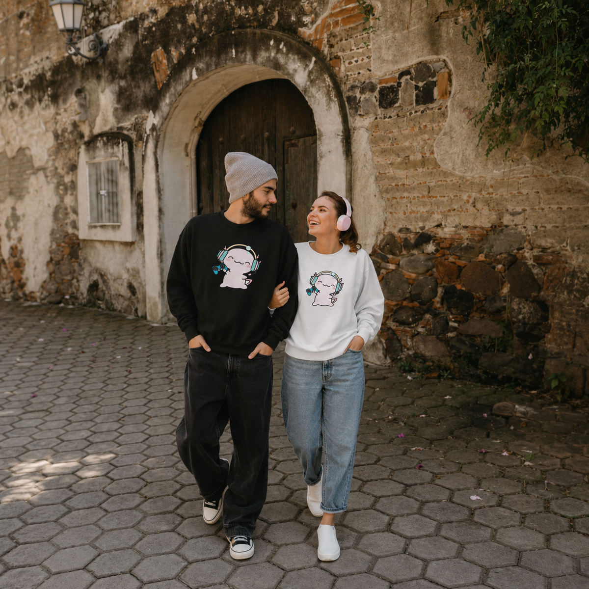 Sudadera Ajolote Gamer Xo The Monster