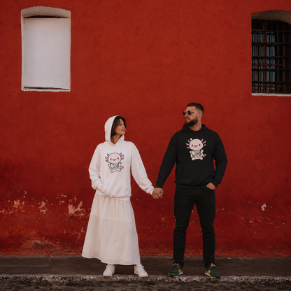 Hoodie Ajolote Doctor Xo The Monster