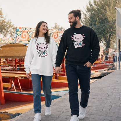 Sudadera Ajolote Doctor Xo The Monster Unisex