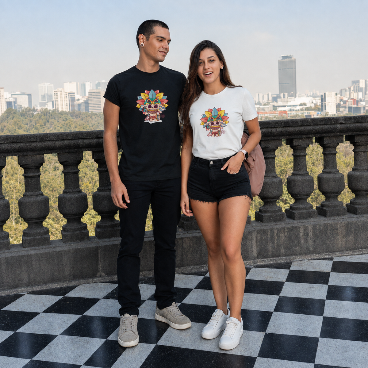 Playera Quetzalcoatl Mirari Chan