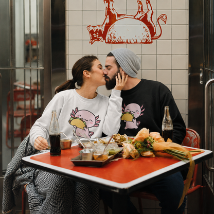 Sudadera Ajolote Taco Xo The Monster