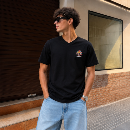 Playera Cuello V Mictlantecuhtli Mirari Chan