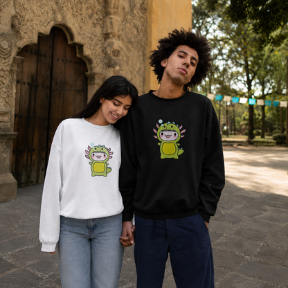 Sudadera Ajolote Dino Xo The Monster