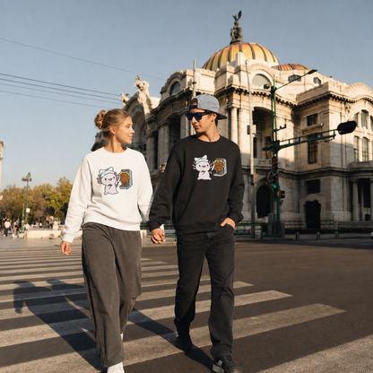 Sudadera Ajolote Taquero Xo The Monster