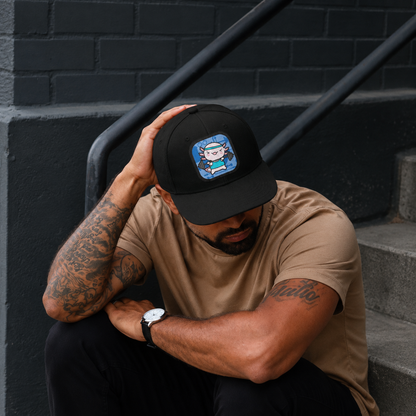 Gorra Unisex Plana Ajolote Fitness Xo The Monster