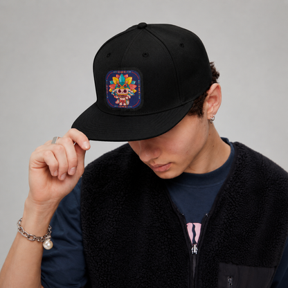 Gorra Unisex Plana Ajolote Quetzalcoatl