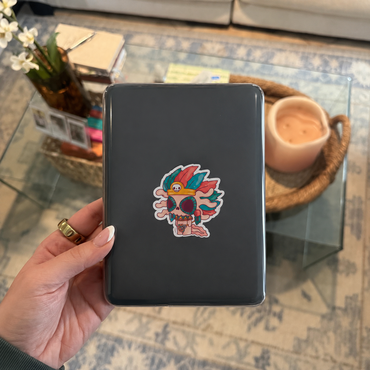 Sticker Mictlantecuhtli Mirari Chan