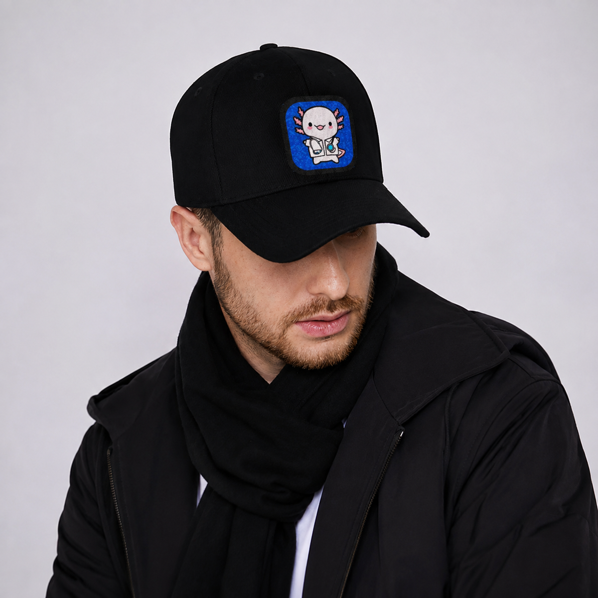 Gorra Unisex Curva Ajolote Doctor Xo The Monster