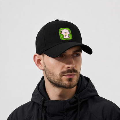 Gorra Unisex Curva Ajolote Comiendo Elote Xo The Monster
