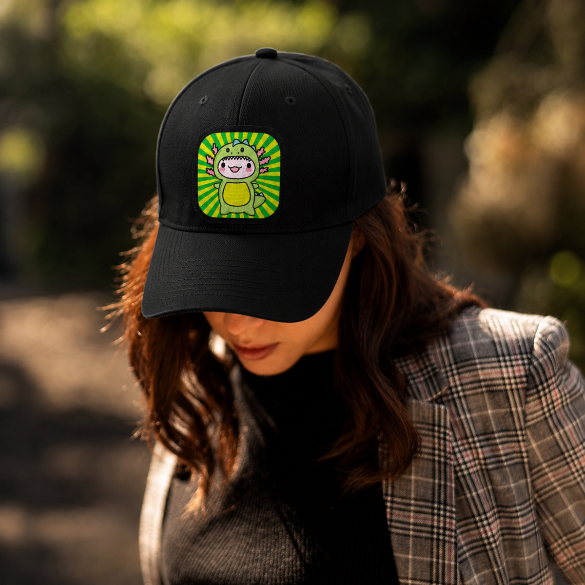 Gorra Unisex Curva Ajolote Dino Xo The Monster