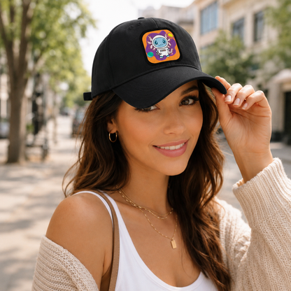 Gorra Unisex Curva Axolotzin Astronauta