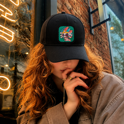 Gorra Unisex Curva Ajolote Mictlantecuhtli
