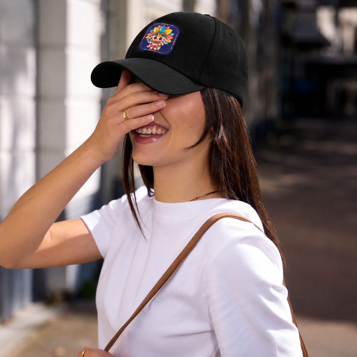 Gorra Unisex Curva Ajolote Quetzalcoatl