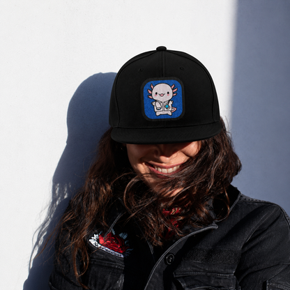 Gorra Unisex Plana Ajolote Doctor Xo The Monster