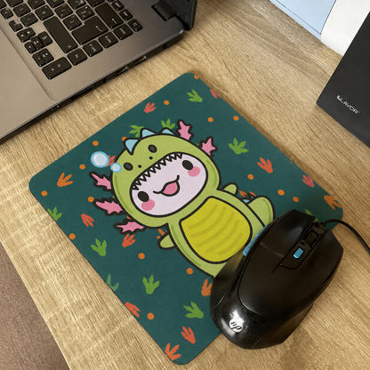 Mousepad Ajolote Dino Xo The Monster Vers. 2