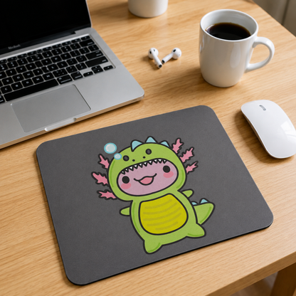 Mousepad Ajolote Dino Xo The Monster