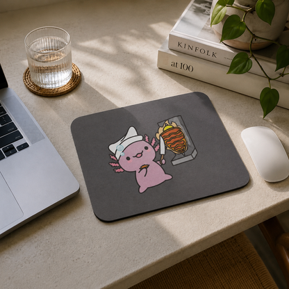 Mousepad Ajolote Taquero Xo The Monster