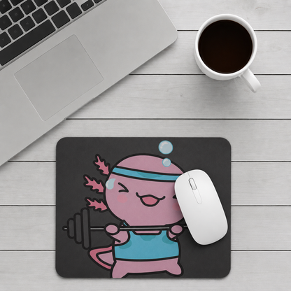 Mousepad Ajolote Fitness Xo The Monster