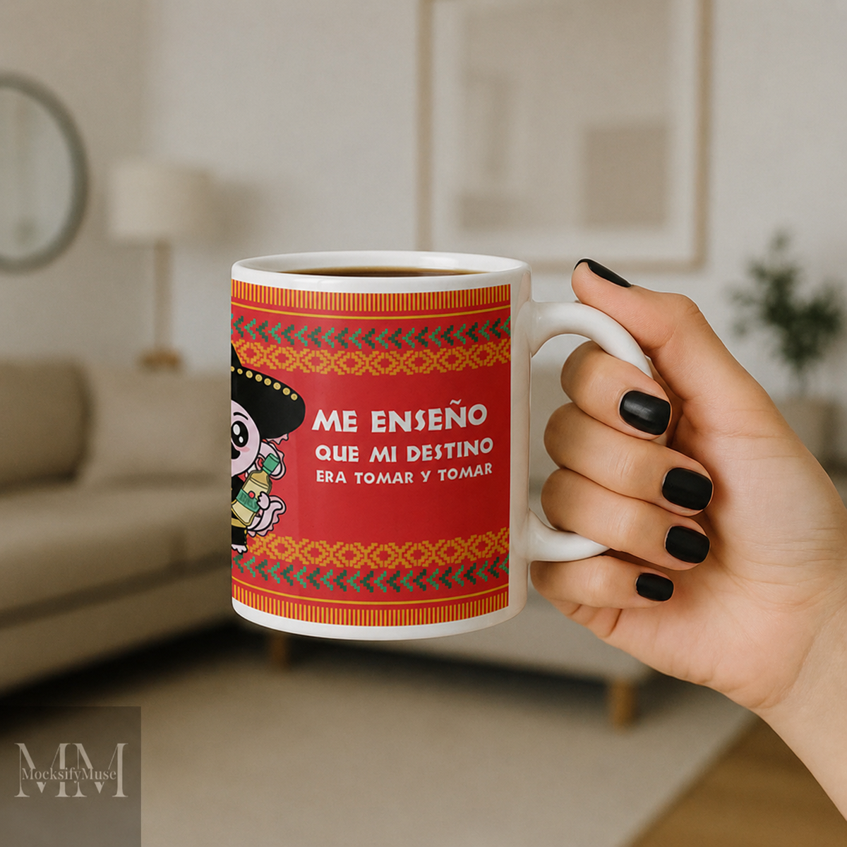 Taza Vers 2 Axolotzin Mariachi Ajolote