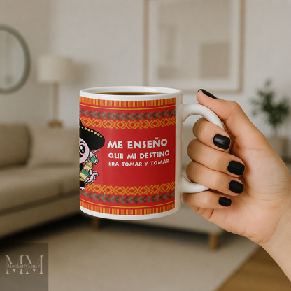 Taza Vers 2 Axolotzin Mariachi Ajolote