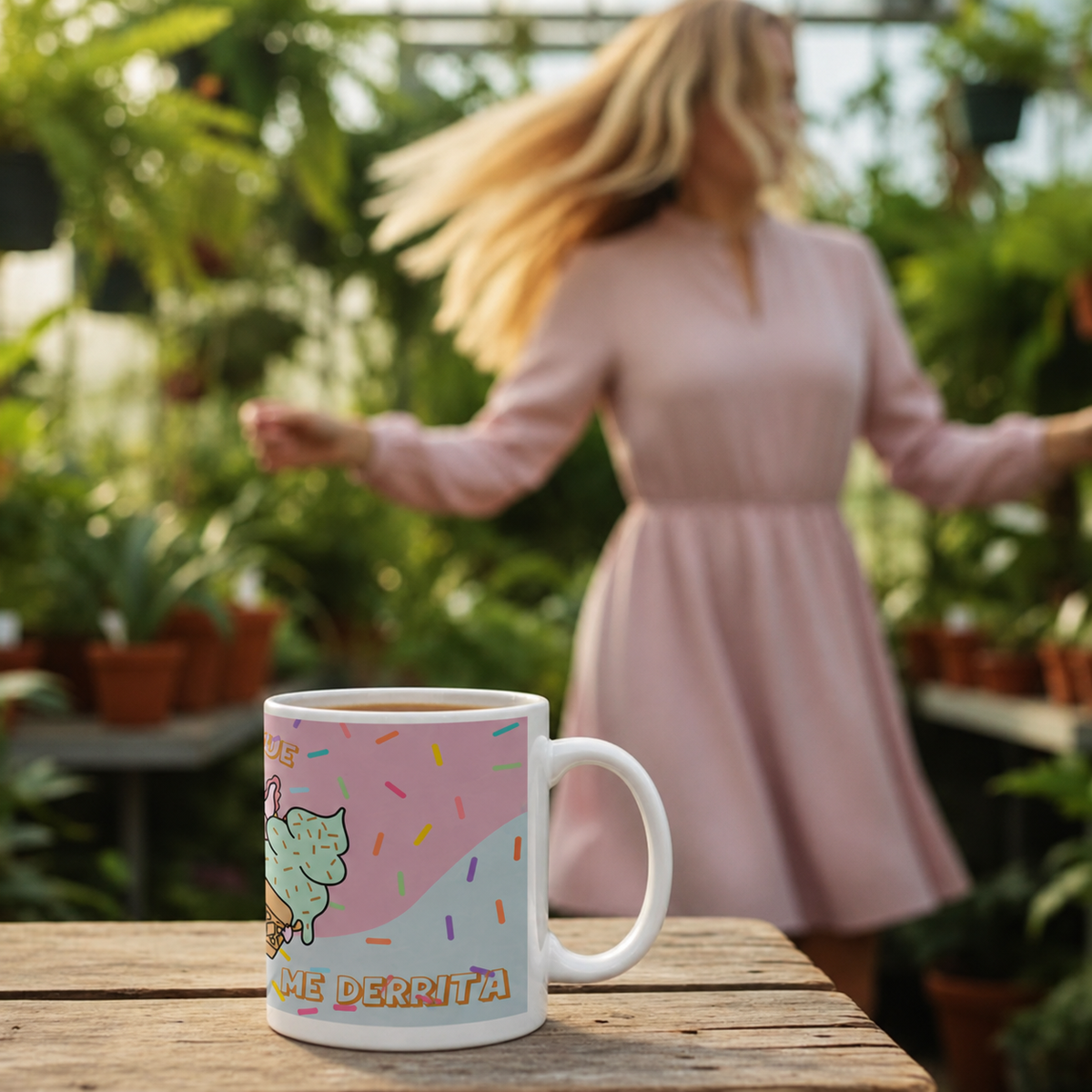 Taza Vers 2 Axolotzin Helado Ajolote