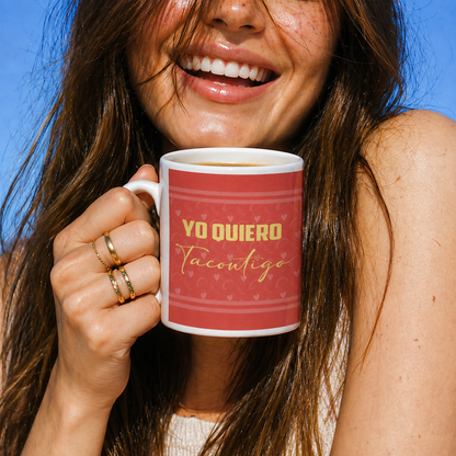 Taza Vers 2 Axolotzin Taco Ajolote