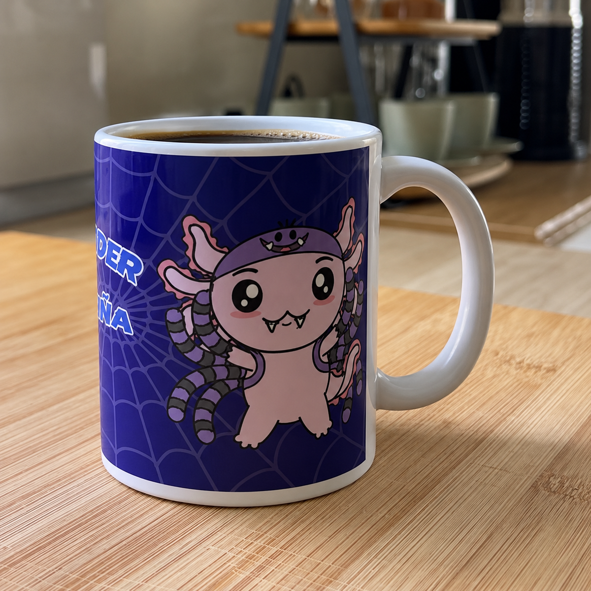 Taza Axolotzin Tarantula 2