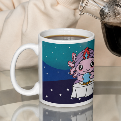 Taza Vers. 2 Axolotzin Horóscopos Adivino Ajolote