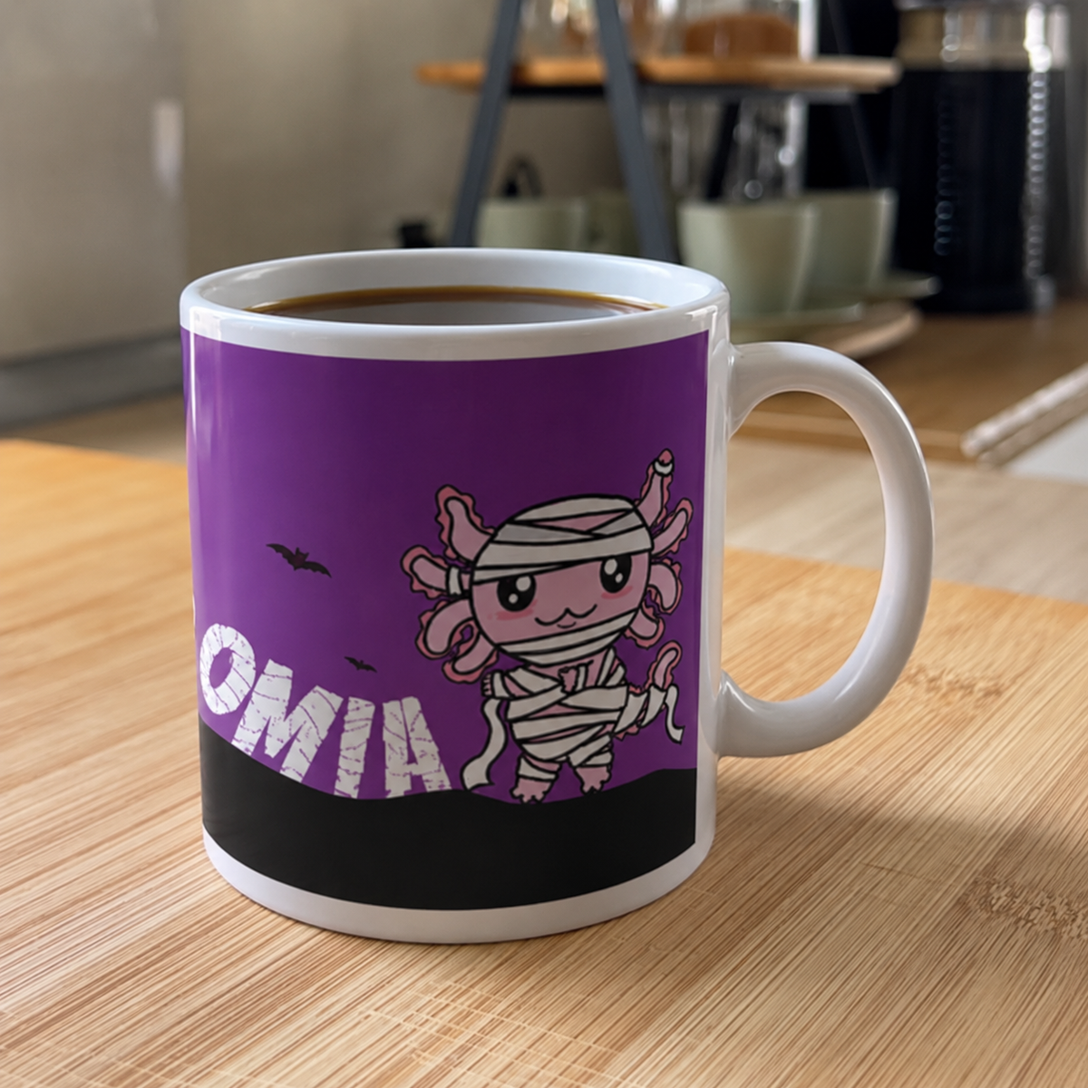Taza Vers 2 Axolotzin Momia Ajolote