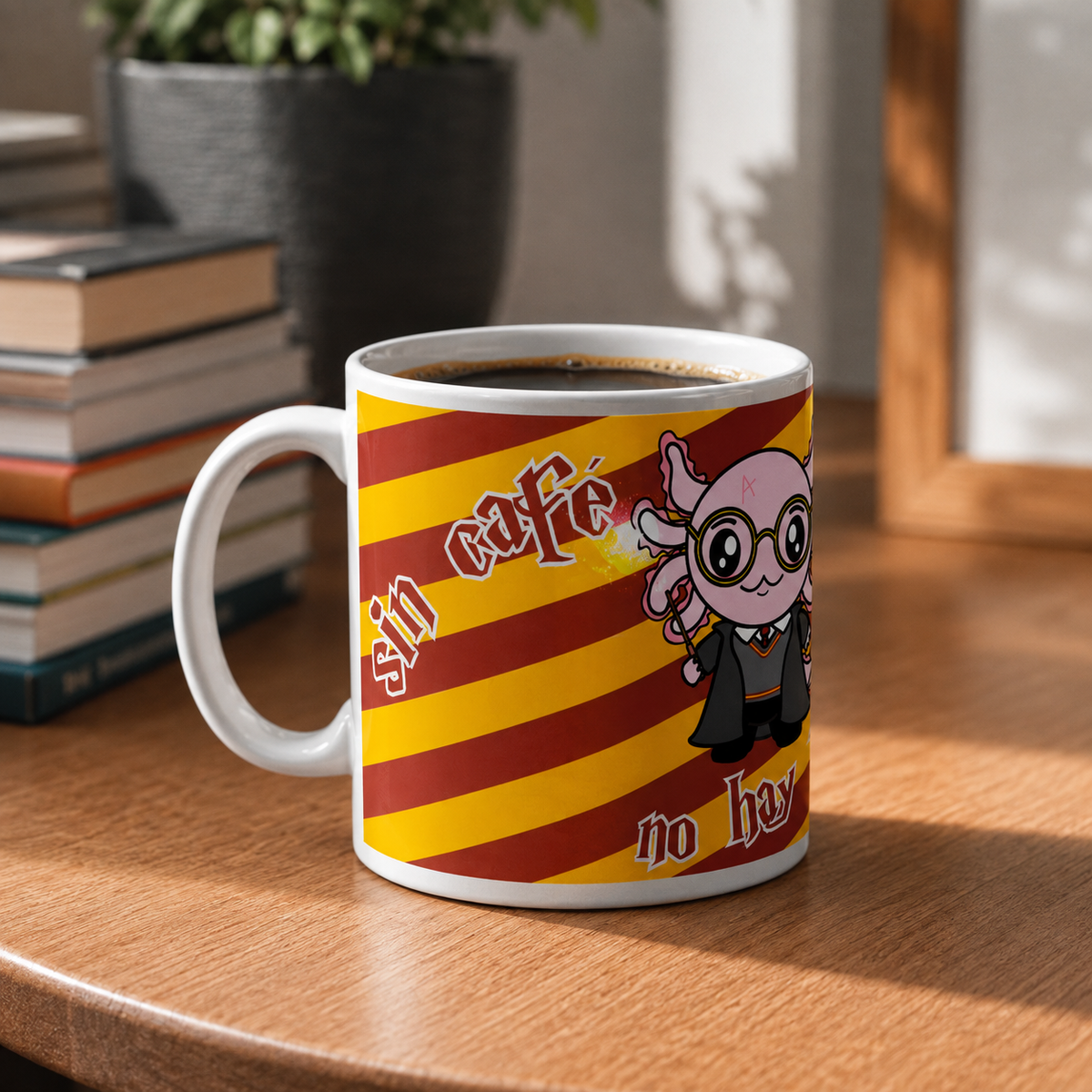 Taza Vers 2 Axolotzin Maguito Ajolote