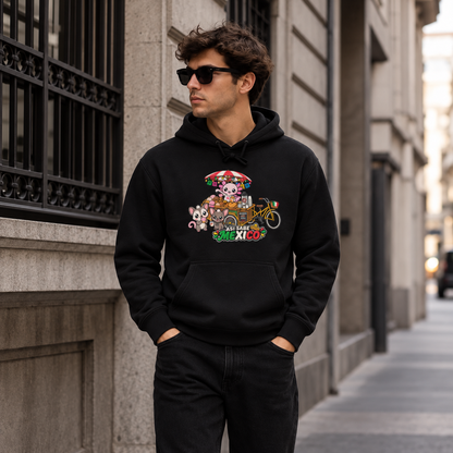 Hoodie Ajolotito Panadero Unisex