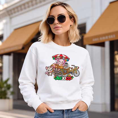 Sudadera Ajolotito Panadero Unisex