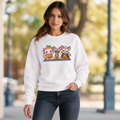 Sudadera Ajolotito Calaverita Unisex