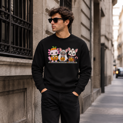 Sudadera Ajolotito Calaverita Unisex