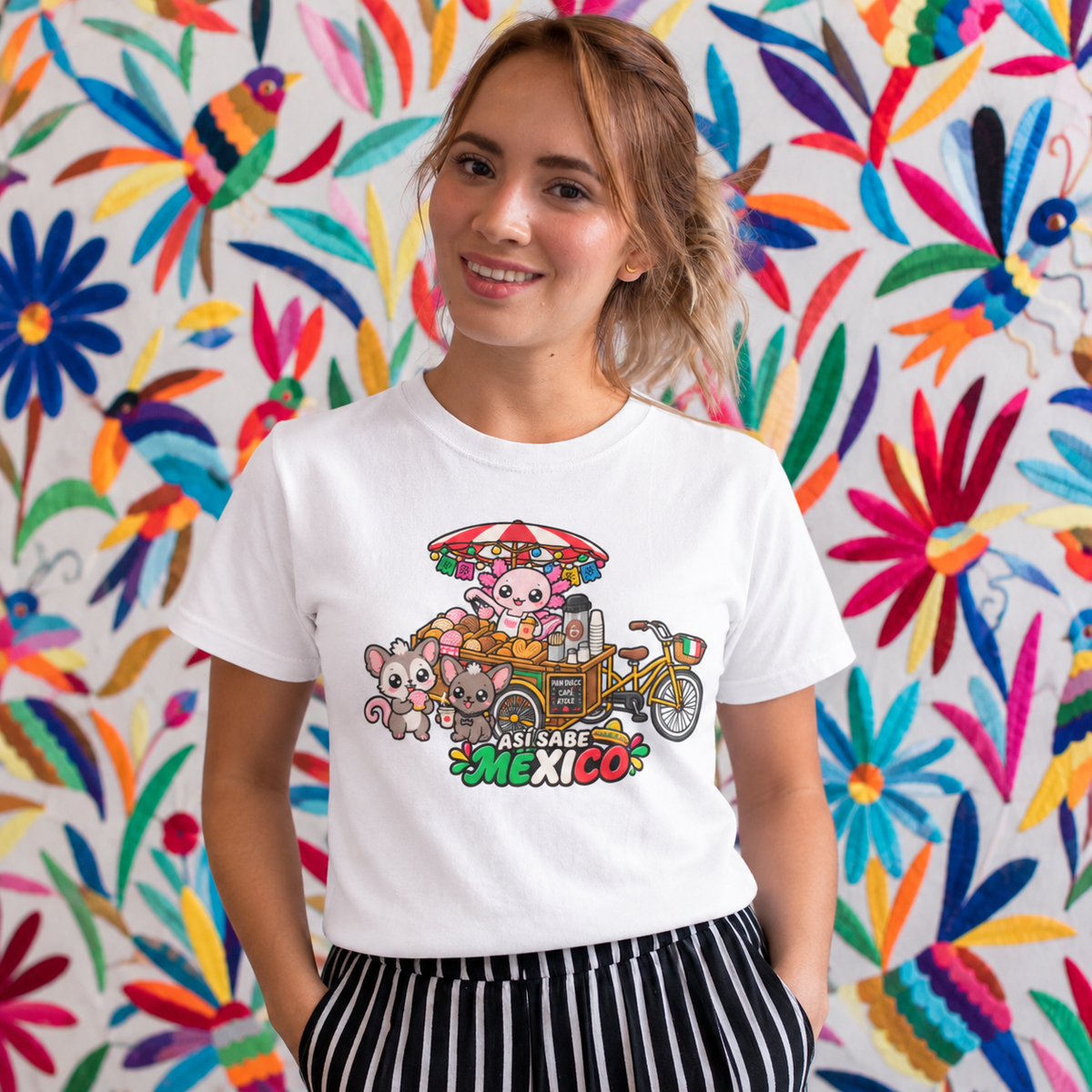 Playera Ajolotito Panadero