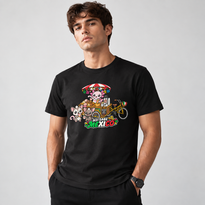 Playera Ajolotito Panadero