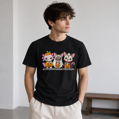 Playera Ajolotito Calaverita