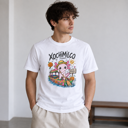 Playera Ajolotito Xochimilco