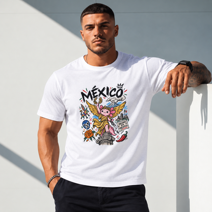 Playera Ajolotito Angel