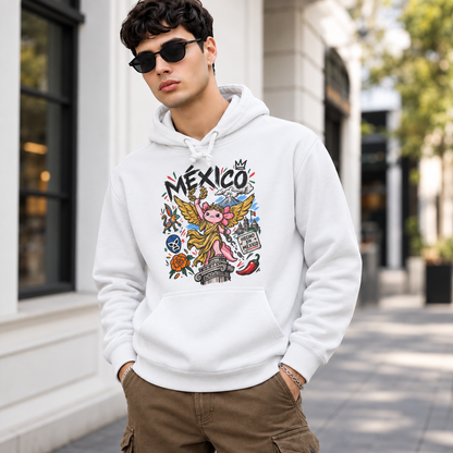 Hoodie Ajolotito Angel Unisex